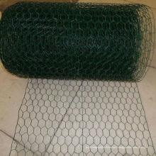 Rollo hexagonal de malla de alambre recubierto de PVC de 1/2 &#39;&#39; agujero